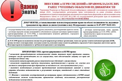 Внесение в кадастр сведений о границах является гарантией прав собственников и сводит к минимуму возникновение земельных споров.