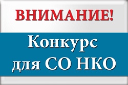 Повторное извещение на конкурс предоставления субсидий социально-ориентированным некоммерческим организациям